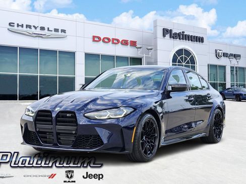 Used 2023 BMW M3 Competition w/ Executive Package AWD/4WD image 2