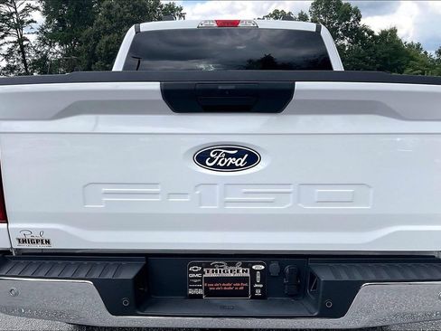 Certified 2025 Ford F150 XLT w/ Equipment Group 301A Standard AWD/4WD image 8
