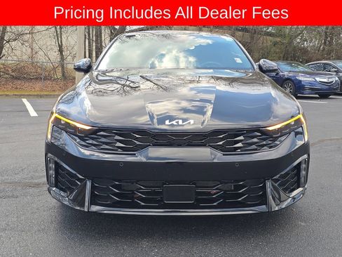 Certified 2026 Kia K5 GT-Line w/ GT-Line Red Interior Package FWD image 8