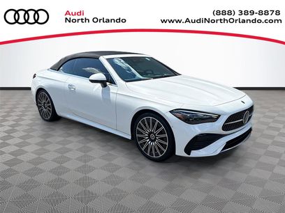 Used 2025 Mercedes-Benz CLE 450 4MATIC Cabriolet