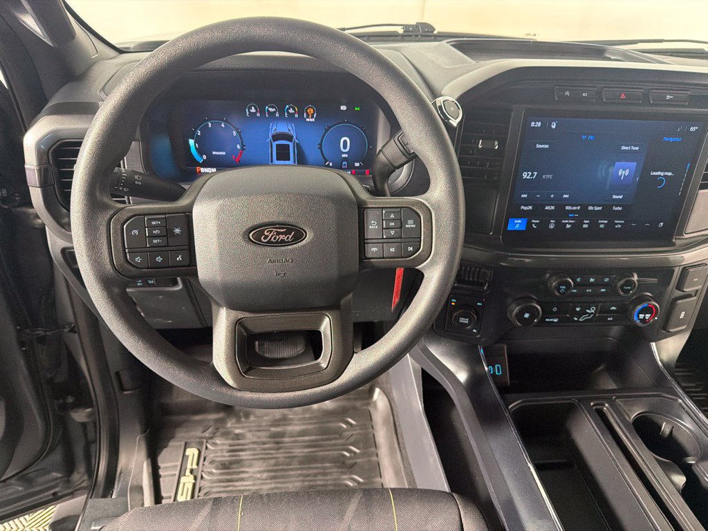 Used 2024 Ford F150 STX w/ STX Black Appearance Package AWD/4WD image 13