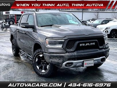 Used 2021 RAM 1500 Rebel w/ Rebel Level 2 Equipment Group