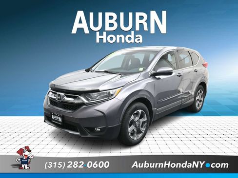 Used 2018 Honda CR-V EX-L image 1