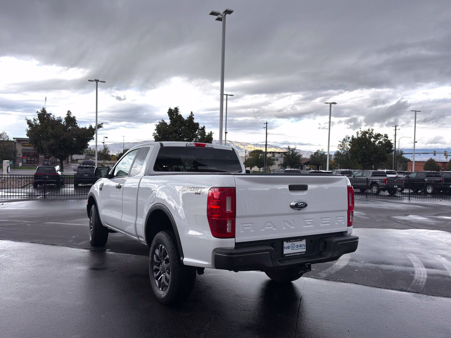 Used 2023 Ford Ranger XLT w/ Equipment Group 301A Mid AWD/4WD image 6