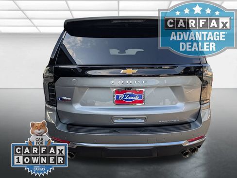 Certified 2025 Chevrolet Tahoe Premier AWD/4WD image 32