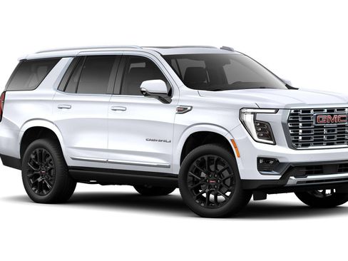 New 2026 GMC Yukon Denali w/ Sun & Power Step Package RWD image 27