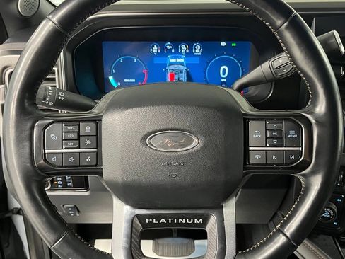 Used 2024 Ford F350 Platinum w/ Tremor Off-Road Package AWD/4WD image 26