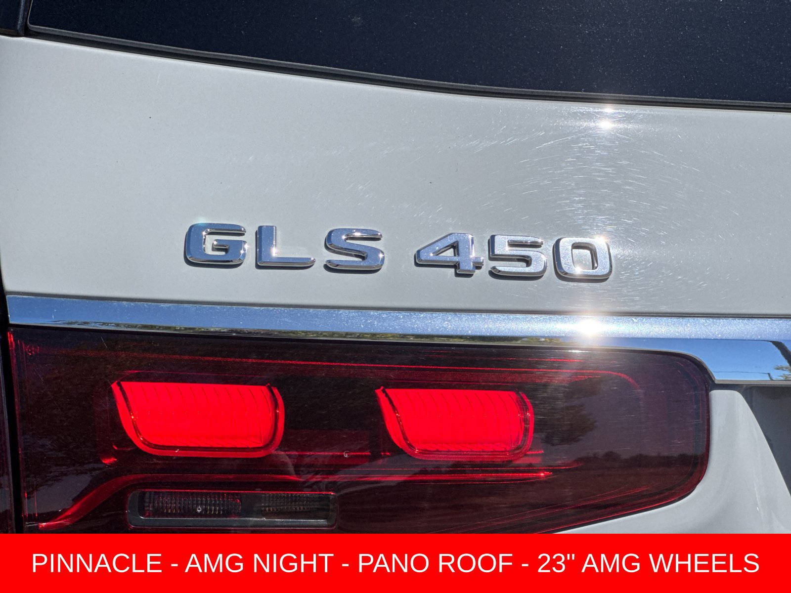 Certified 2024 Mercedes-Benz GLS 450 4MATIC image 27