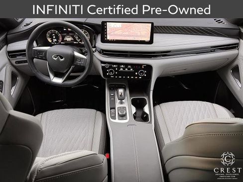 Certified 2026 INFINITI QX60 Autograph w/ Dark Cargo Package image 11