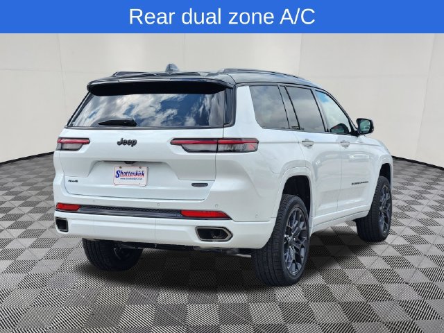 Used 2025 Jeep Grand Cherokee L Summit w/ Obsidian Package AWD/4WD image 4