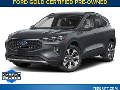 Certified 2025 Ford Escape Platinum