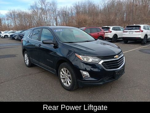 Used 2021 Chevrolet Equinox LT image 8