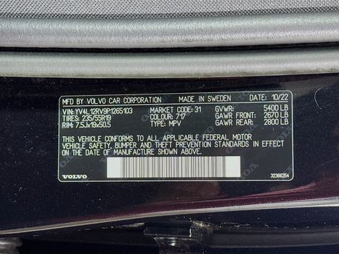 Used 2023 Volvo XC60 B5 Core AWD/4WD image 30