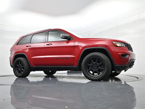 Used 2021 Jeep Grand Cherokee Trailhawk image 33