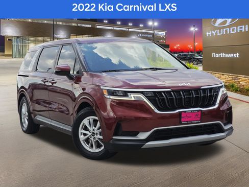 Used 2022 Kia Carnival LX FWD image 1