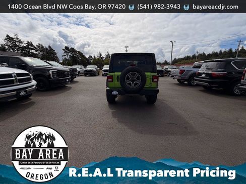 Used 2019 Jeep Wrangler Sport AWD/4WD image 6