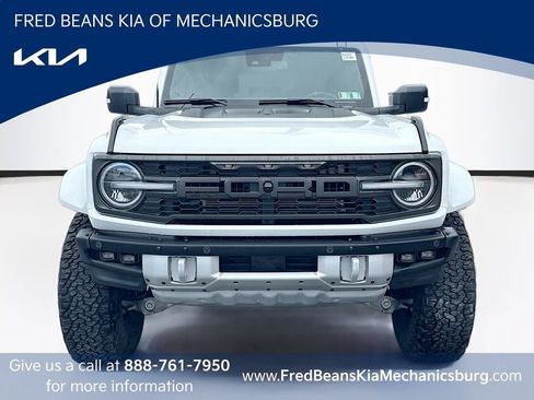 Used 2024 Ford Bronco Raptor w/ Interior Carbon Fiber Pack 6 AWD/4WD image 2