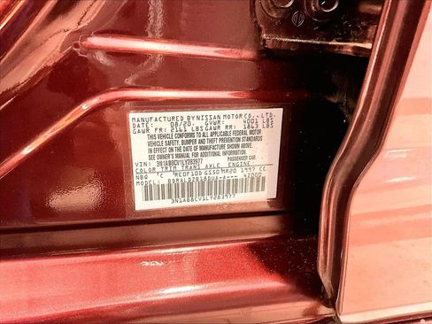 Used 2020 Nissan Sentra SV w/ SV Premium Package image 29