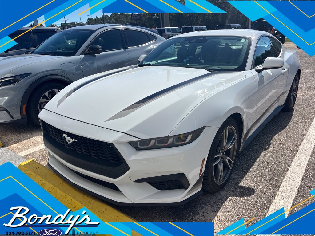 Used 2024 Ford Mustang Coupe RWD image 1