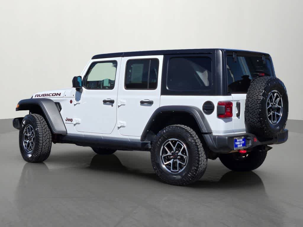 Used 2024 Jeep Wrangler Unlimited Rubicon AWD/4WD image 4
