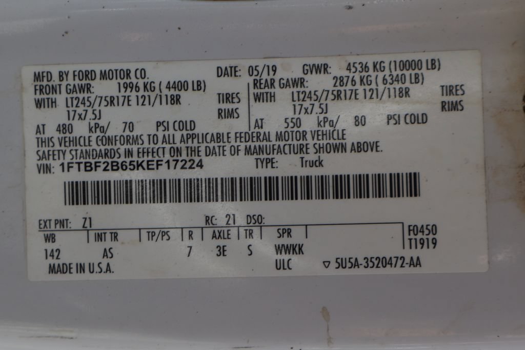 Used 2019 Ford F250 XL w/ Power Equipment Group AWD/4WD image 41