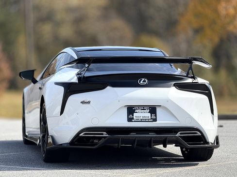 Used 2023 Lexus LC 500 Coupe w/ Sport Package image 4