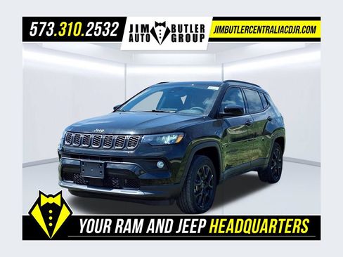 New 2026 Jeep Compass Latitude AWD/4WD image 1