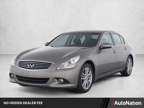 Used 2013 INFINITI G37 x Sedan w/ Premium Pkg AWD/4WD image 1