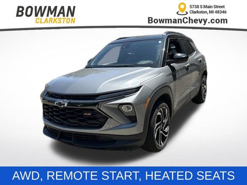 Used 2025 Chevrolet TrailBlazer RS w/ Convenience Package AWD/4WD image 1