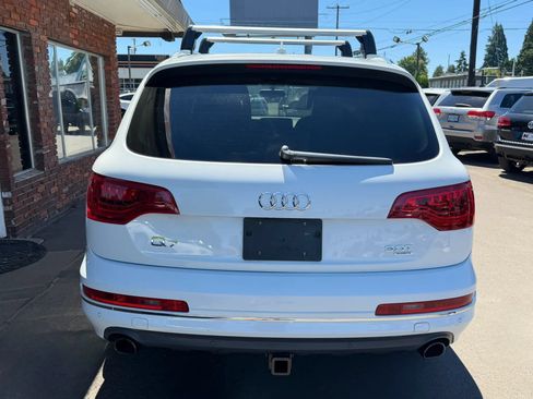 Used 2014 Audi Q7 3.0T Premium Plus w/ Premium Plus Package AWD/4WD image 5