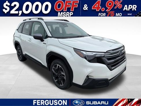 New 2026 Subaru Forester Touring AWD/4WD image 1