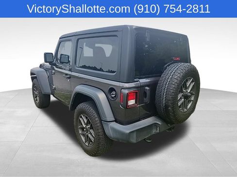 Certified 2024 Jeep Wrangler Sport AWD/4WD image 20