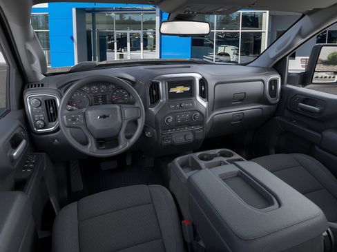 New 2026 Chevrolet Silverado 2500 Custom w/ Custom Value Package AWD/4WD image 15