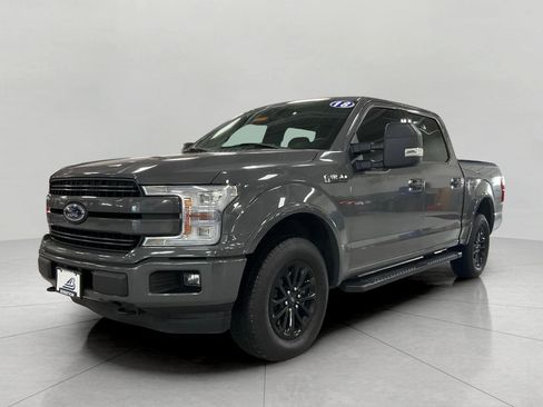 Used 2018 Ford F150 Lariat w/ Equipment Group 502A Luxury image 34
