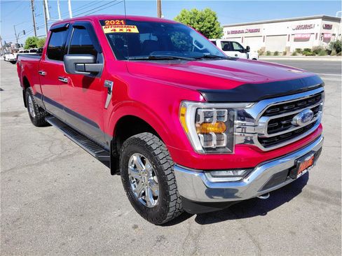Used 2021 Ford F150 XLT w/ Equipment Group 302A High image 2