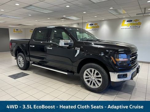 New 2026 Ford F150 XLT w/ Equipment Group 302A MID AWD/4WD image 1