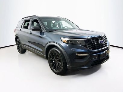 Certified 2024 Ford Explorer ST-Line w/ Class IV Trailer Tow Package