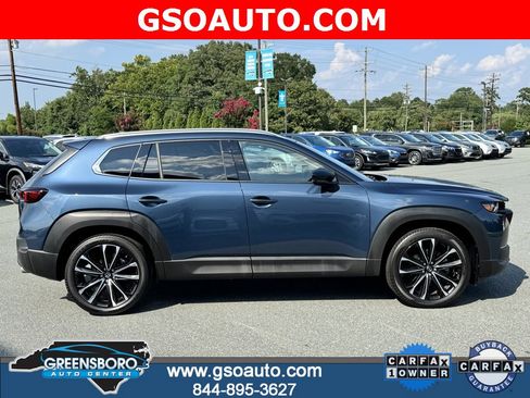 Used 2024 MAZDA CX-50 AWD 2.5 S w/ Premium Plus Pkg image 9