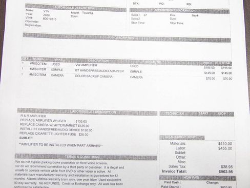 Used 2008 Volkswagen Touareg V10 TDI image 70