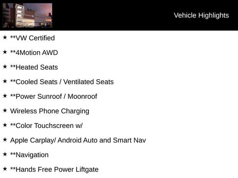 Certified 2024 Volkswagen Tiguan SEL R-Line image 12