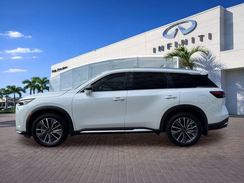 Used 2026 INFINITI QX60 Luxe w/ Cargo Package FWD image 4