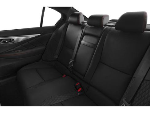 Certified 2023 INFINITI Q50 Red Sport 400 w/ Black Opal Edition image 17