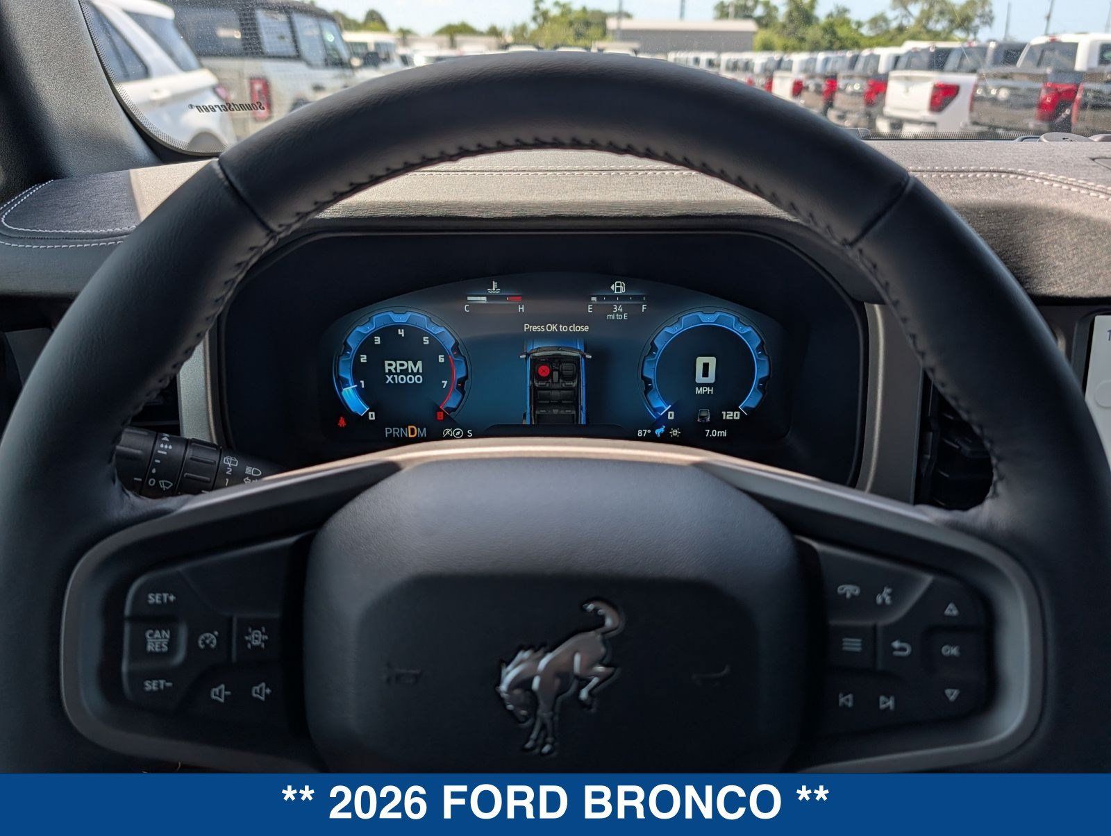Used 2026 Ford Bronco Outer Banks AWD/4WD image 47