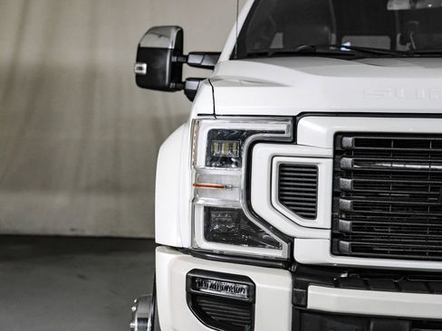 Used 2021 Ford F450 Platinum w/ FX4 Off-Road Package image 50