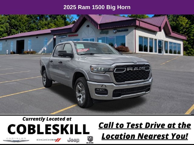 Used 2025 RAM 1500 Big Horn AWD/4WD image 33