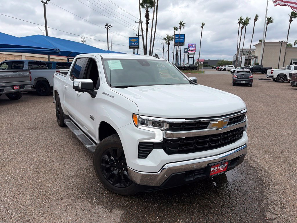 Used 2025 Chevrolet Silverado 1500 LT w/ Texas Edition Plus AWD/4WD image 1