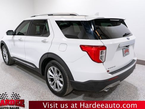 Used 2021 Ford Explorer Limited w/ Equipment Group 301A RWD image 3