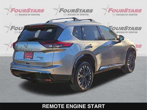 New 2026 Nissan Rogue Platinum image 4