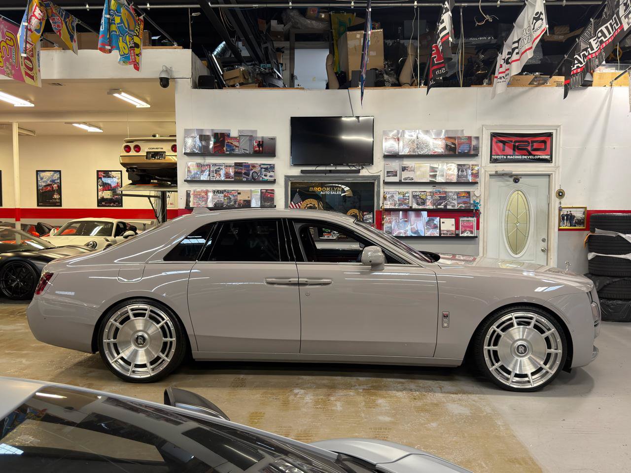 Used 2021 Rolls-Royce Ghost AWD/4WD image 5