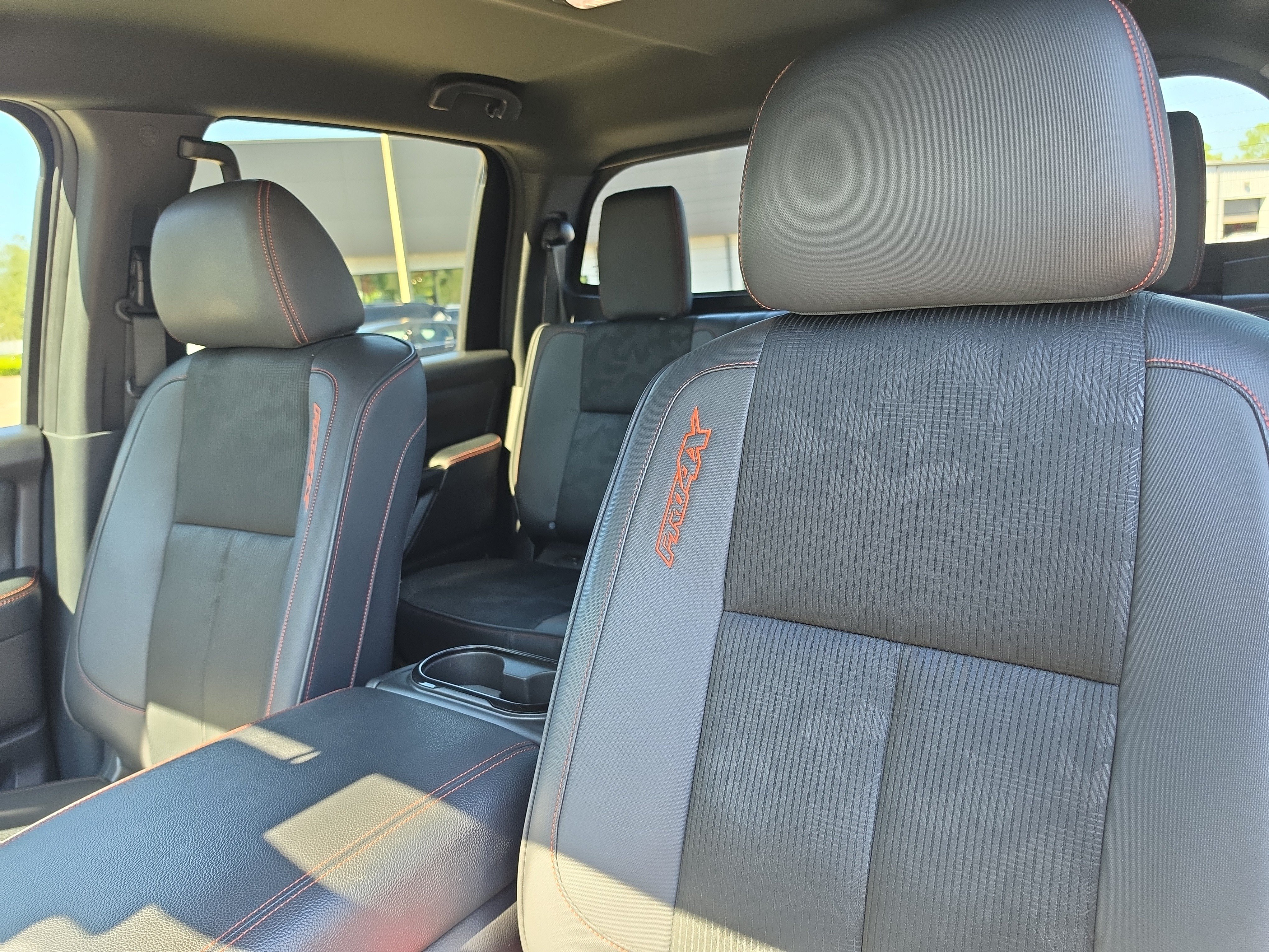 Used 2023 Nissan Titan PRO-4X w/ Pro-4x Utility Package AWD/4WD image 20